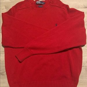 Red polo Ralph Lauren